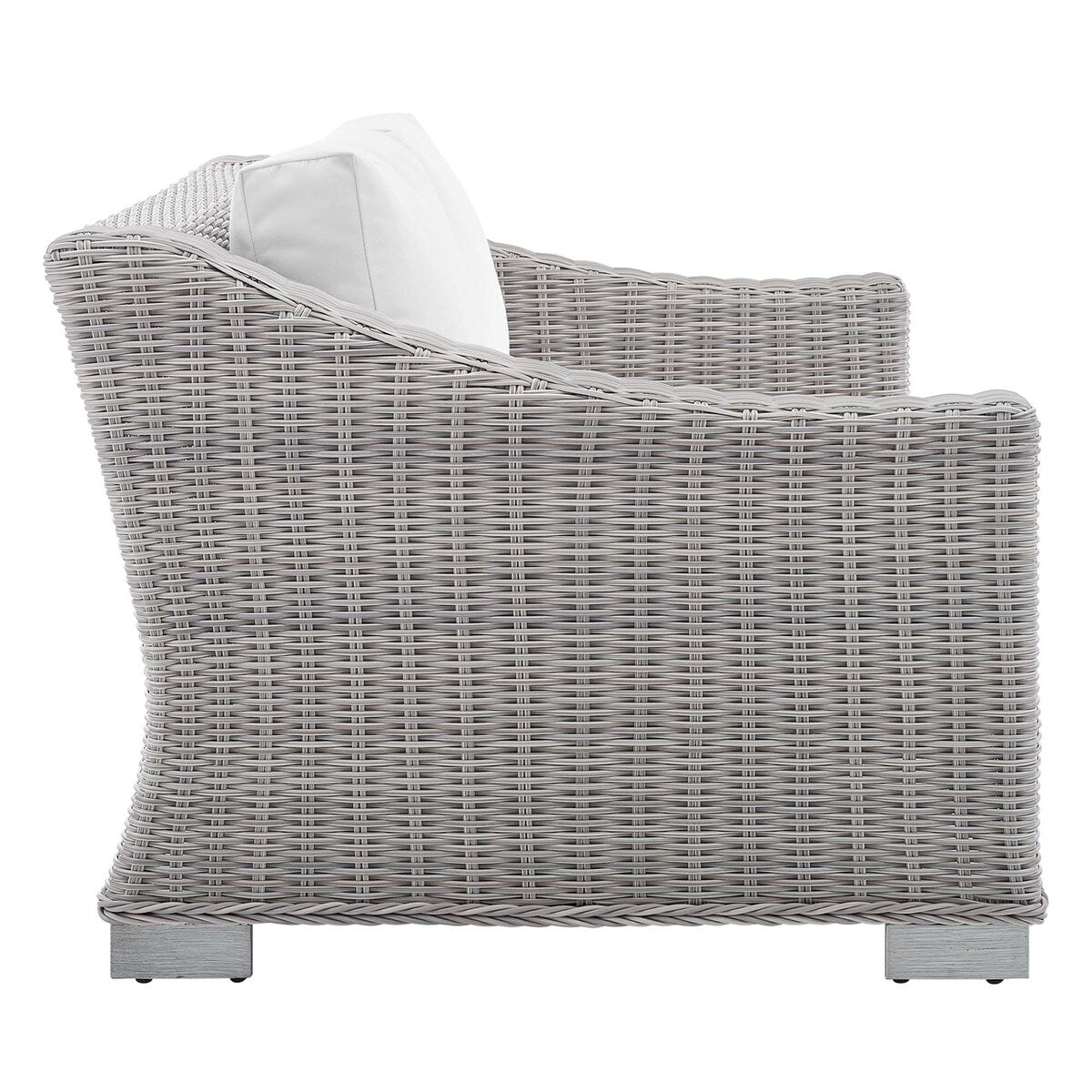 Conway Sunbrella? Outdoor Patio Wicker Rattan 4-Piece Furniture Set
