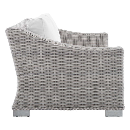 Conway Sunbrella? Outdoor Patio Wicker Rattan 4-Piece Furniture Set