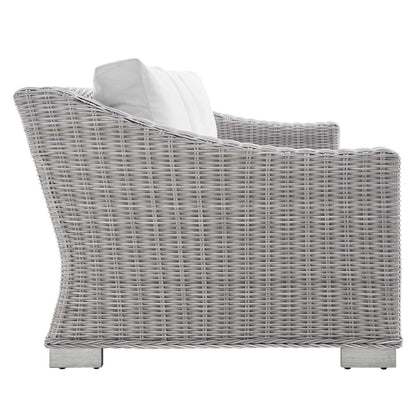 Conway Sunbrella? Outdoor Patio Wicker Rattan 4-Piece Furniture Set