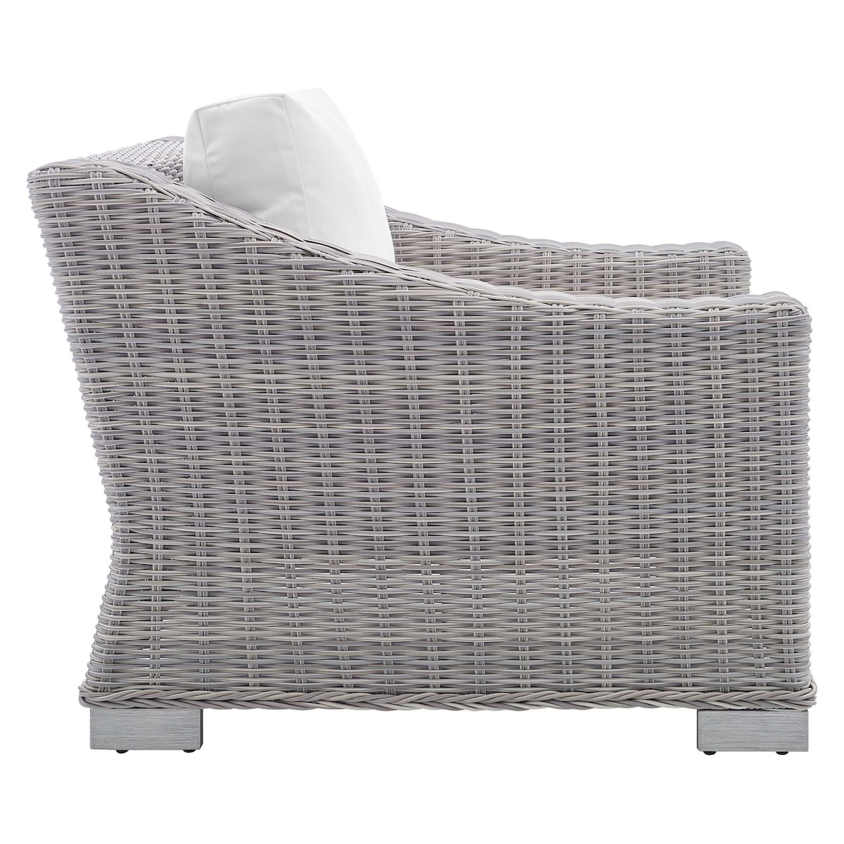 Conway Sunbrella? Outdoor Patio Wicker Rattan 4-Piece Furniture Set