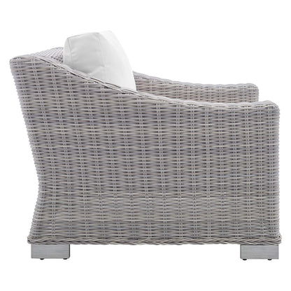 Conway Sunbrella? Outdoor Patio Wicker Rattan 4-Piece Furniture Set
