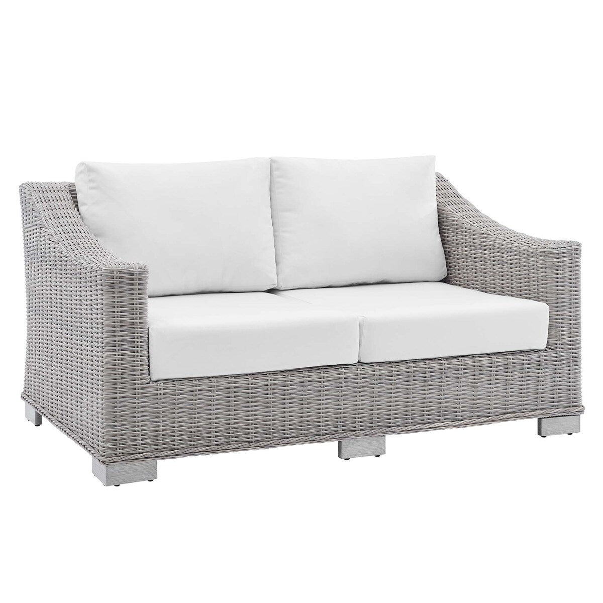 Conway Sunbrella? Outdoor Patio Wicker Rattan 4-Piece Furniture Set