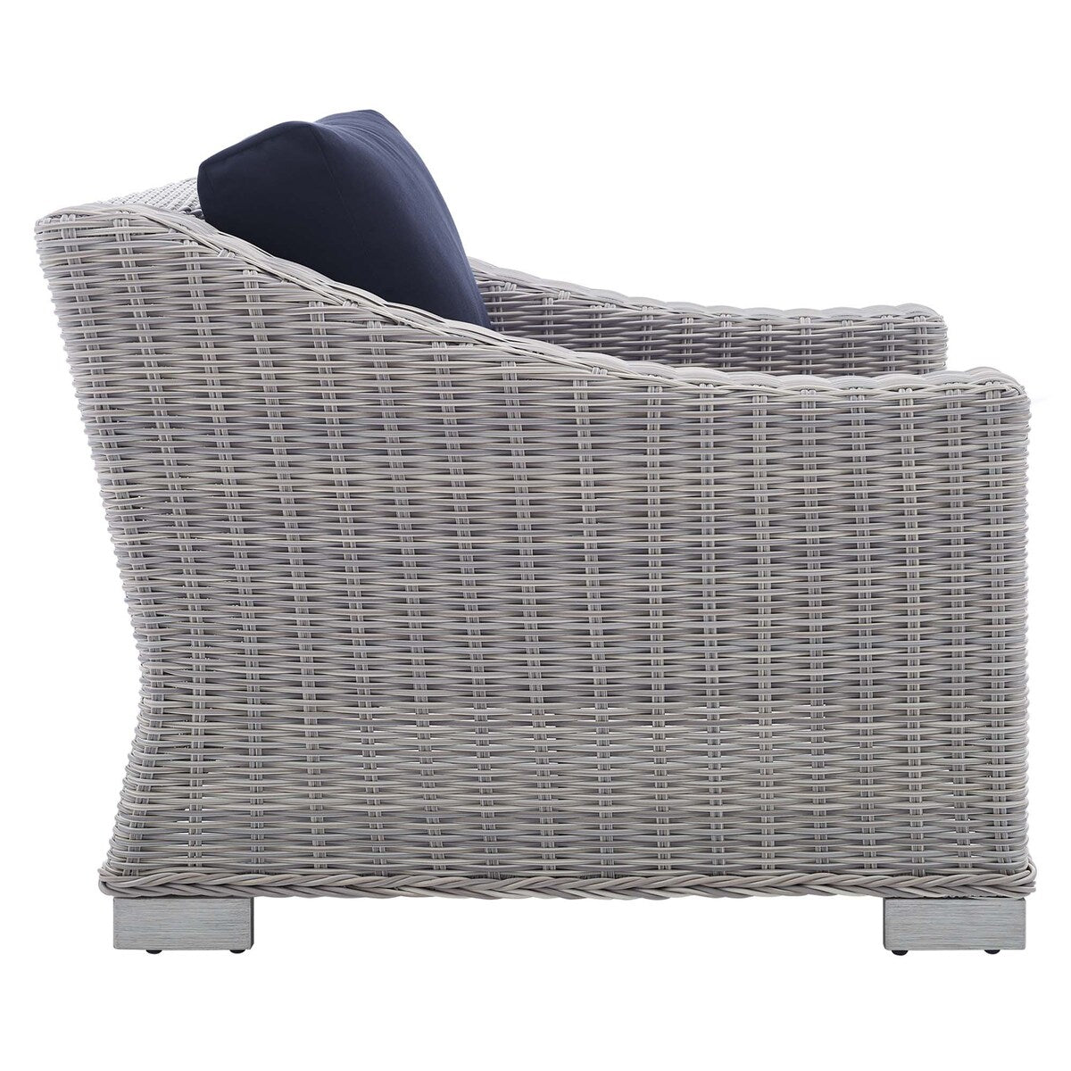 Conway Sunbrella? Outdoor Patio Wicker Rattan 4-Piece Furniture Set