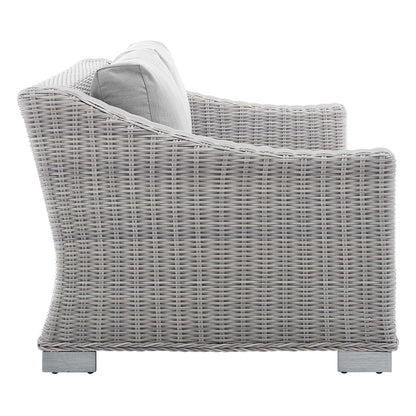 Conway Sunbrella? Outdoor Patio Wicker Rattan 4-Piece Furniture Set