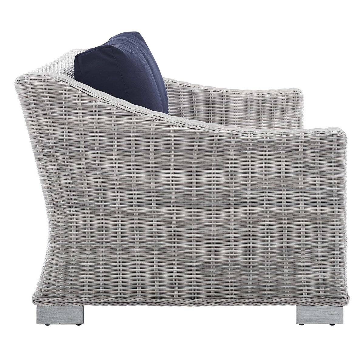 Conway Sunbrella? Outdoor Patio Wicker Rattan 4-Piece Furniture Set