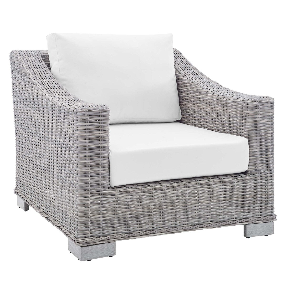 Conway Sunbrella? Outdoor Patio Wicker Rattan 4-Piece Furniture Set