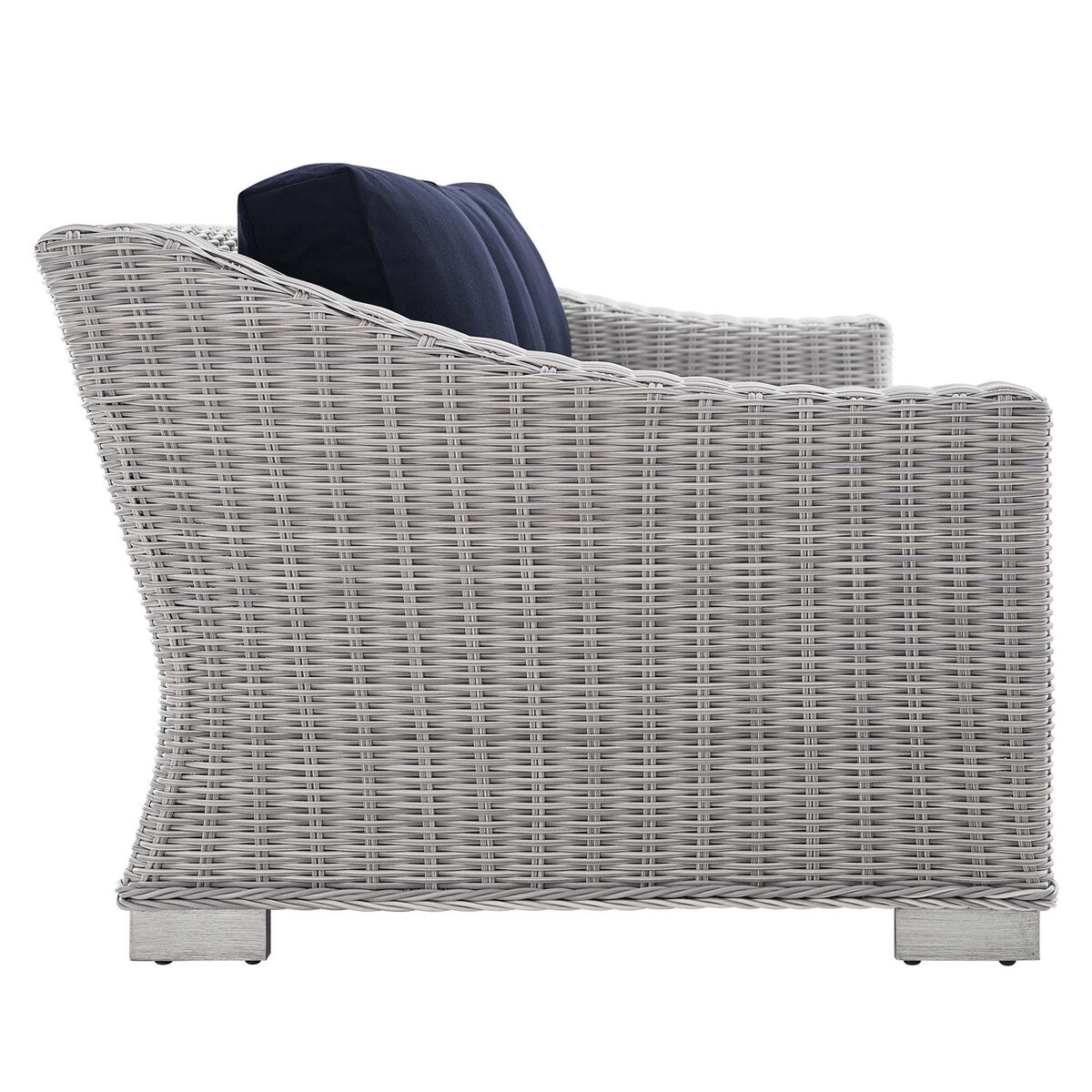 Conway Sunbrella? Outdoor Patio Wicker Rattan 4-Piece Furniture Set