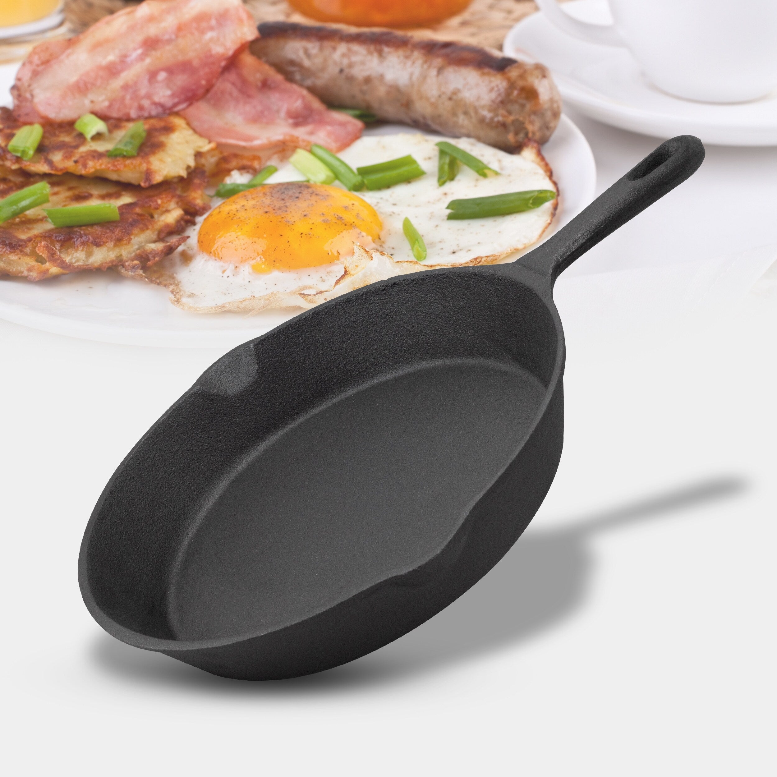CookPro 3 Pc Cast Iron Skillet Set