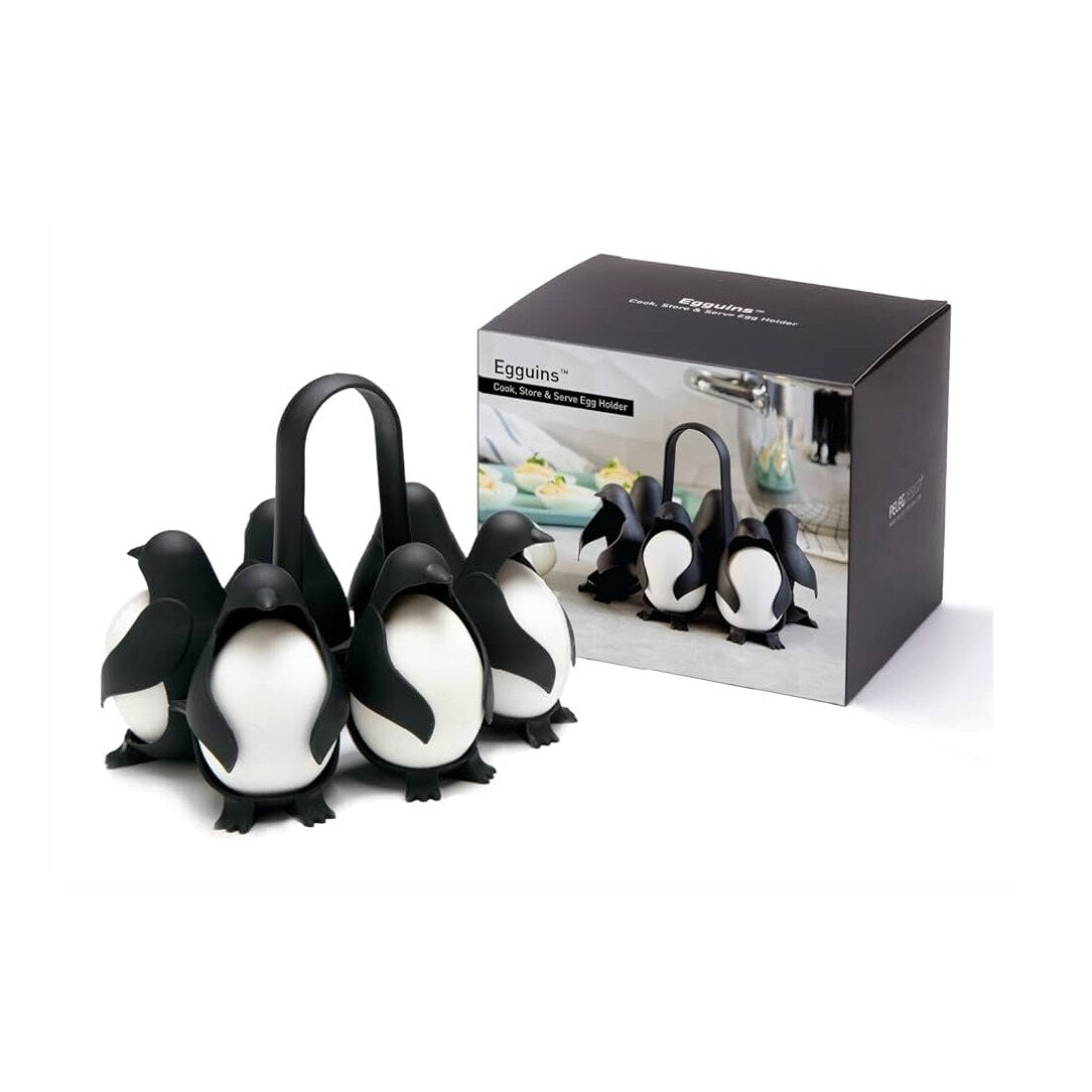 Cook, Store & Serve Egg Holder with Avian Design