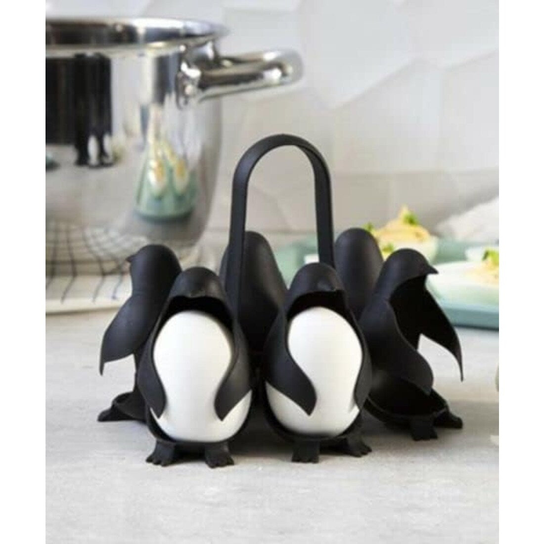 Cook, Store & Serve Egg Holder with Avian Design