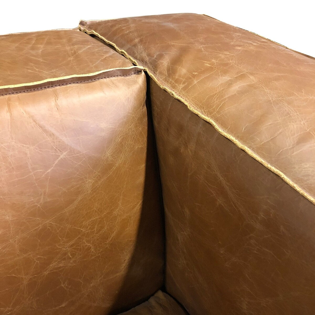Cooper Brown Leather Sofa