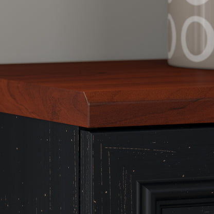 Fairview Storage Cabinet with Doors and Shelves by Bush Furniture - 31.73L x 12.76W x 30.71H