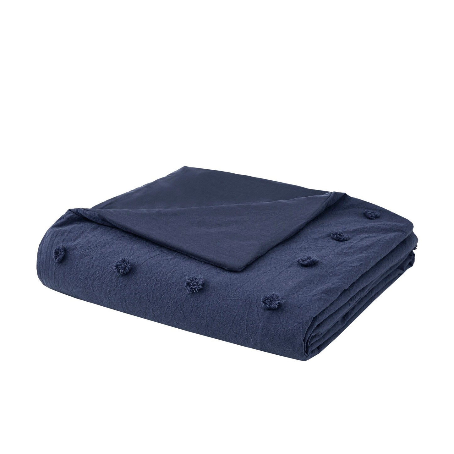 Intelligent Design Maize Cotton Jacquard Duvet Cover Set with Euro Shams and Throw Pillows