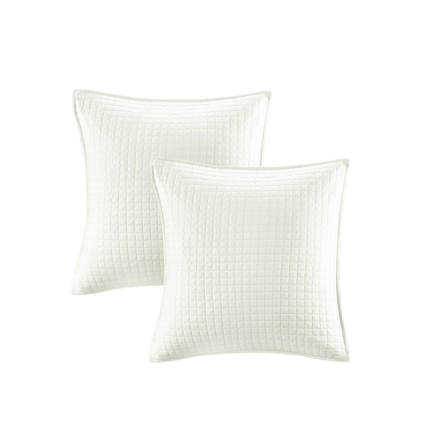 Intelligent Design Maize Cotton Jacquard Duvet Cover Set with Euro Shams and Throw Pillows