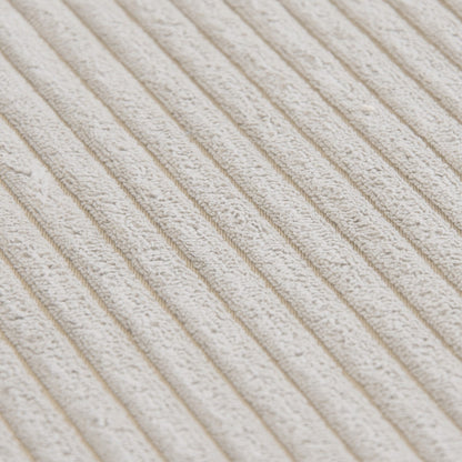 Corduroy Sofa Couch Ottoman