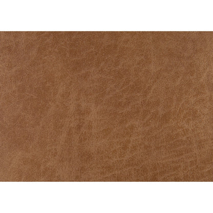 Coxi Sofa with 2 Bolster Pillows, Soft Brown Microfiber, 82 Inch