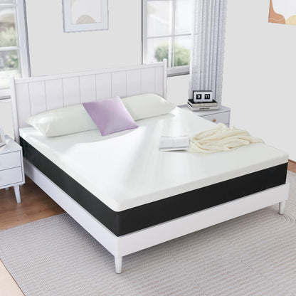 Stiku 10 inch Medium Memory Foam Mattress, Mattress in a box
