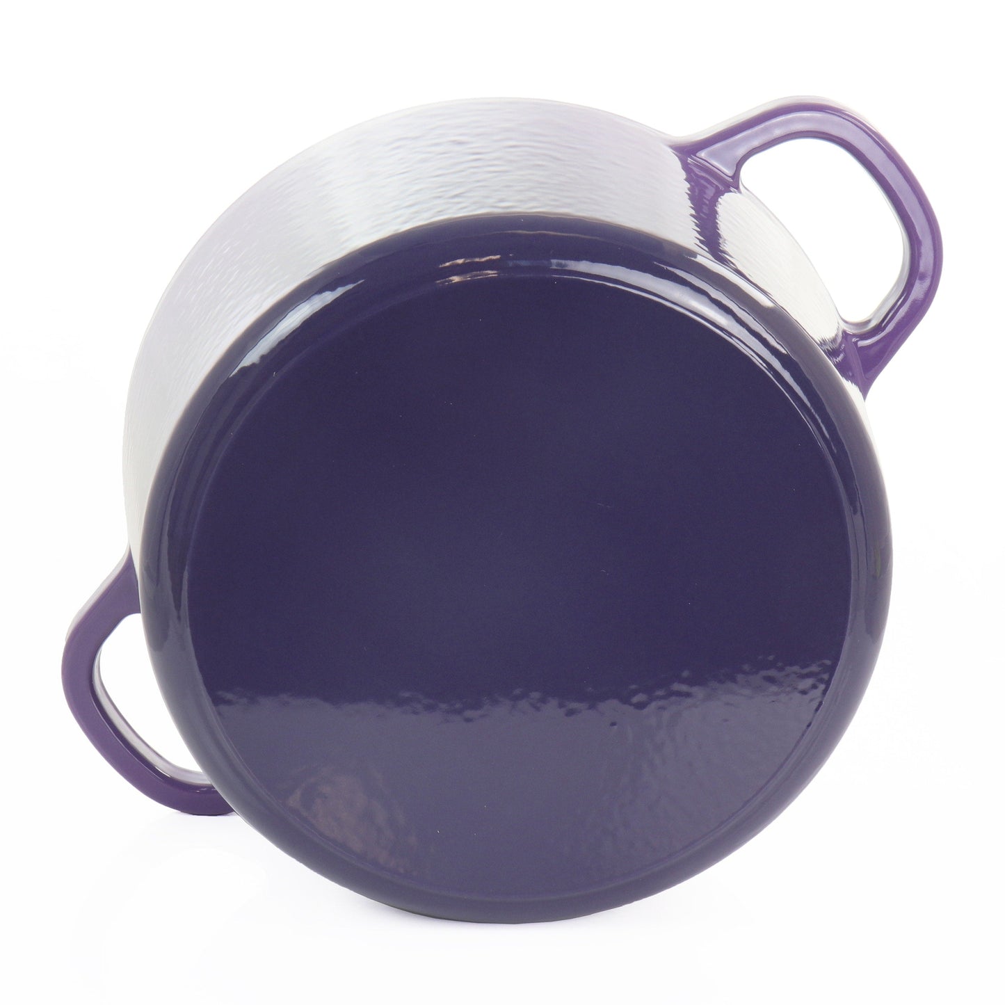Crock-Pot Artisan 2 Piece 5 Quart Enameled Cast Iron Dutch Oven with Lid in Lavender