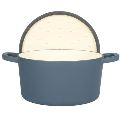 Crock Pot Artisan 5-Quart Round Dutch Oven - Matte Dusty Pink