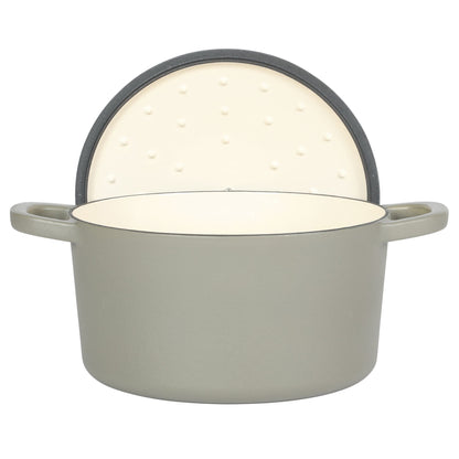 Crock Pot Artisan 5-Quart Round Dutch Oven - Matte Dusty Pink