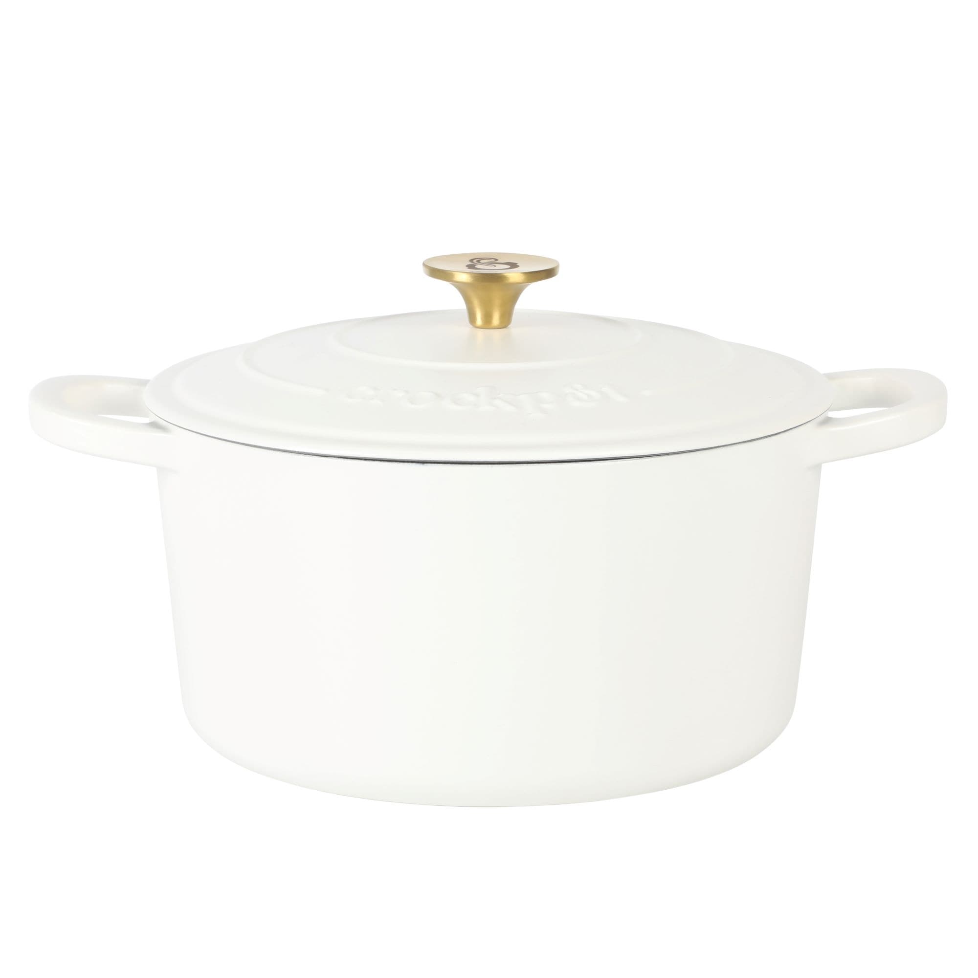 Crock Pot Artisan 6-Quart Round Dutch Oven