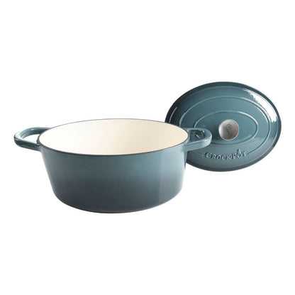 Crock Pot Artisan 7-Quart Oval Dutch Oven