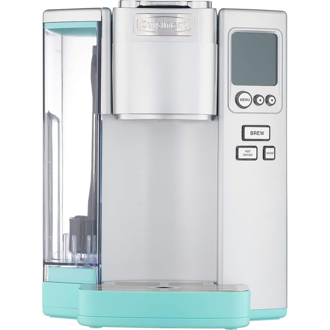 Cuisinart Single Serve Coffee Maker, 72oz, Programmable, Steel