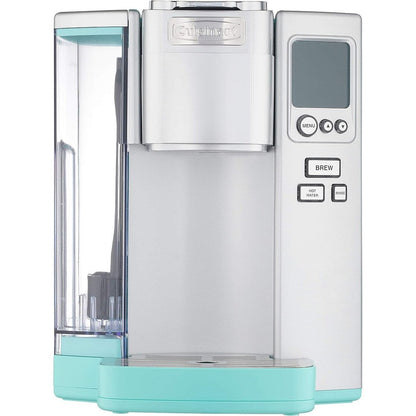 Cuisinart Single Serve Coffee Maker, 72oz, Programmable, Steel