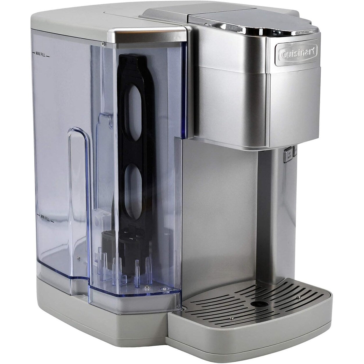 Cuisinart Single Serve Coffee Maker, 72oz, Programmable, Steel