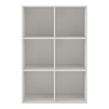 DH BASIC Modern Wood Customizable Stackable Storage Organizer - Cube Shelves, Drawer Cabinet, Bookcase with Doors by Denhour
