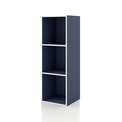 DH BASIC Modern Wood Customizable Stackable Storage Organizer - Cube Shelves, Drawer Cabinet, Bookcase with Doors by Denhour