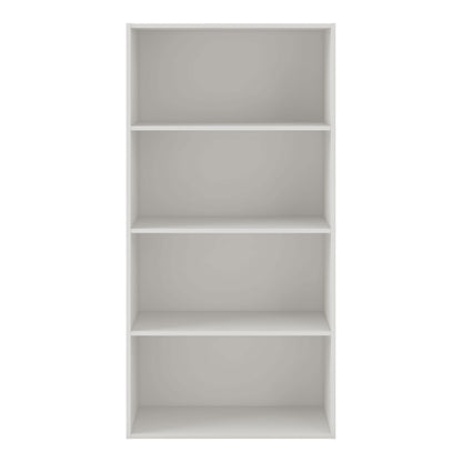 DH BASIC Modern Wood Customizable Stackable Storage Organizer - Cube Shelves, Drawer Cabinet, Bookcase with Doors by Denhour
