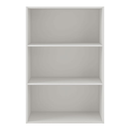 DH BASIC Modern Wood Customizable Stackable Storage Organizer - Cube Shelves, Drawer Cabinet, Bookcase with Doors by Denhour