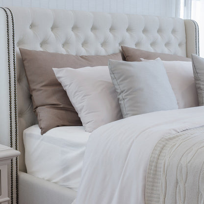 DTY Bedding Luxuriously Soft OEKO-TEX Certified Viscose from Bamboo Sheet Set