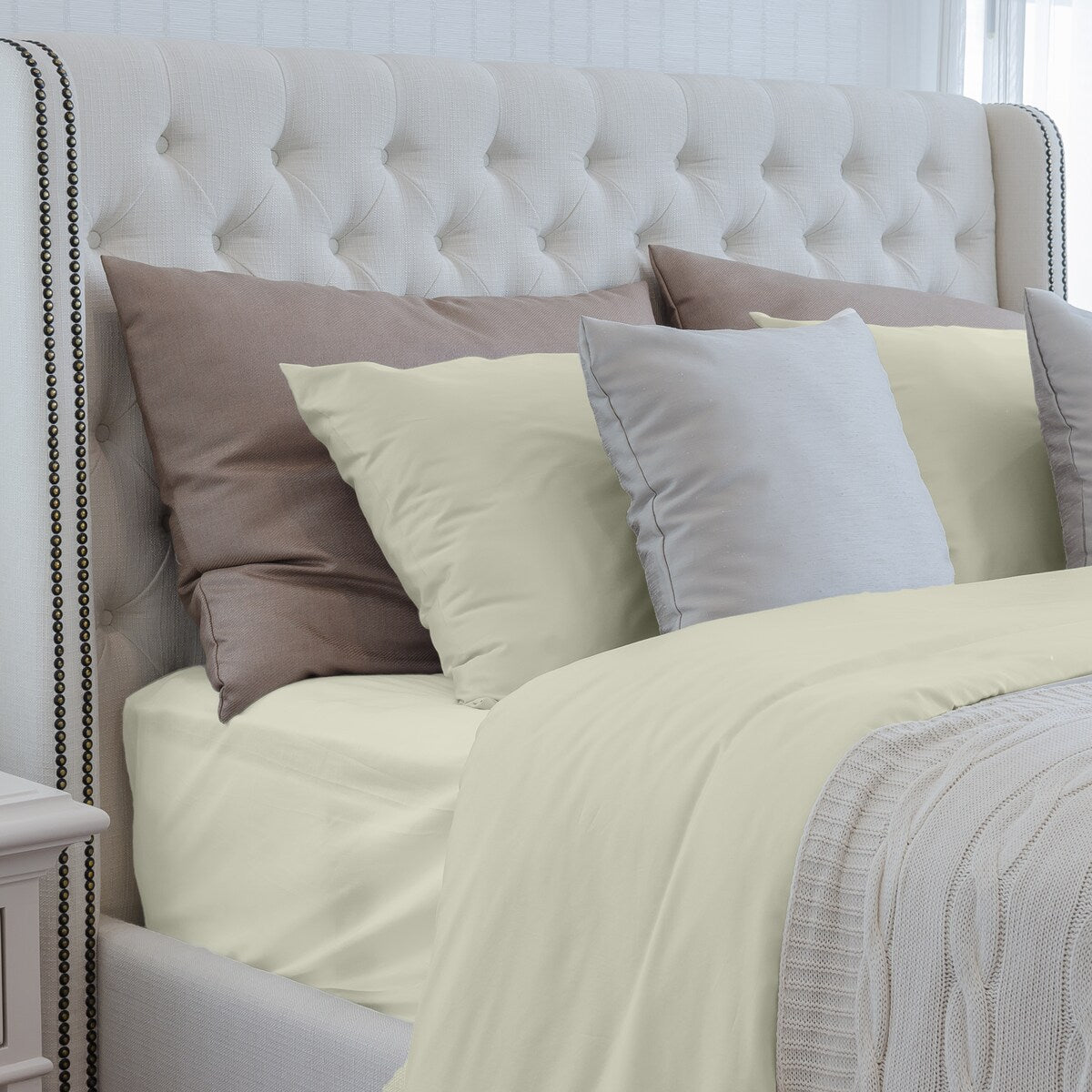 DTY Bedding Luxuriously Soft OEKO-TEX Certified Viscose from Bamboo Sheet Set