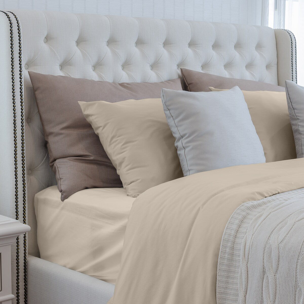 DTY Bedding Luxuriously Soft OEKO-TEX Certified Viscose from Bamboo Sheet Set