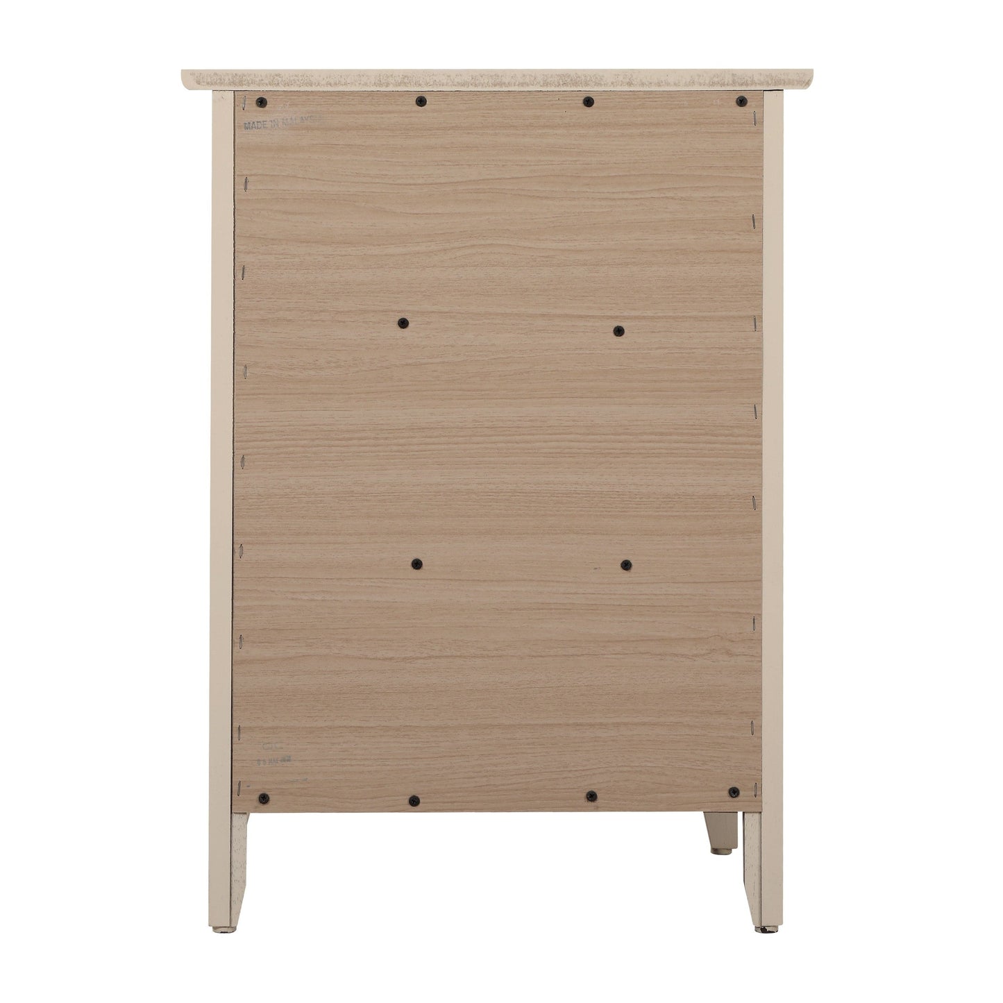 Daniel 3-drawer Transitional Wooden Nightstand
