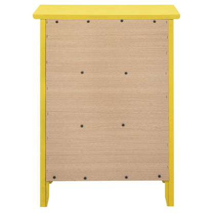 Daniel 3-drawer Transitional Wooden Nightstand