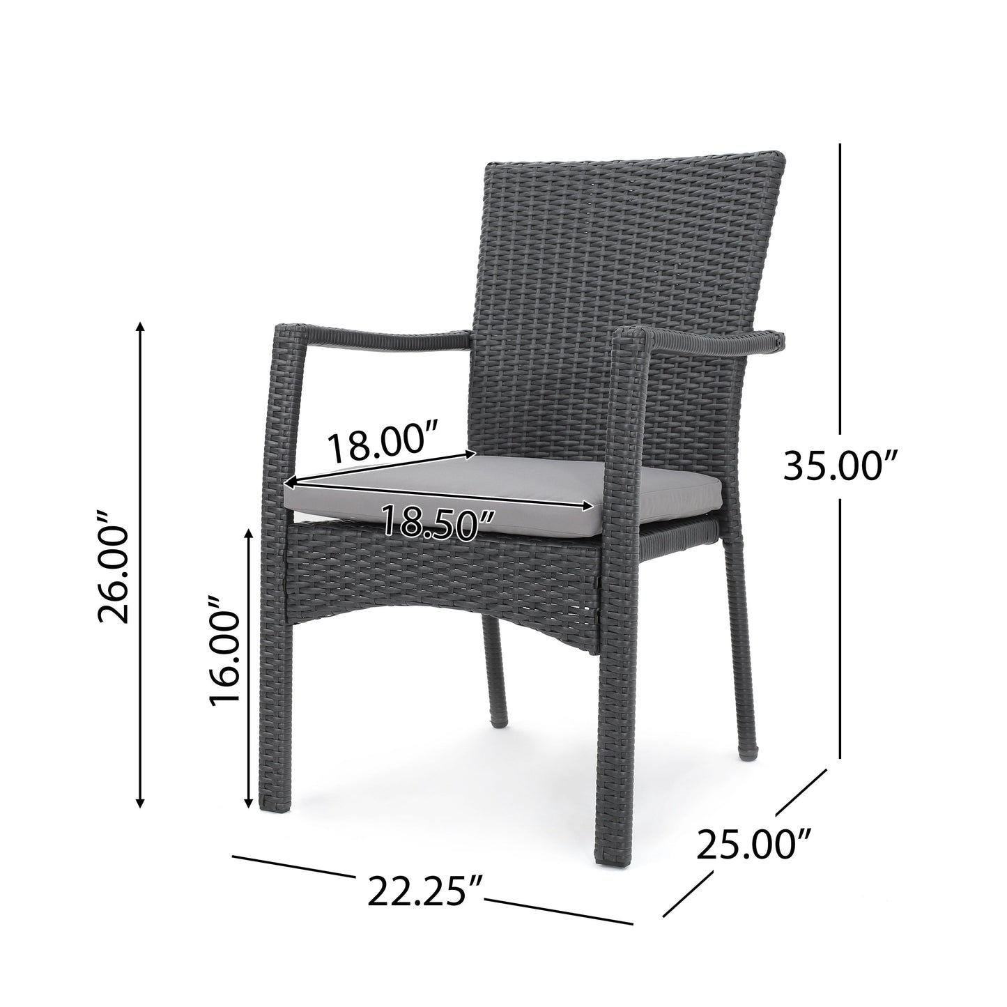 Davenport Outdoor 9 Piece Wood and Wicker Expandable Dining Set by Christopher Knight Home