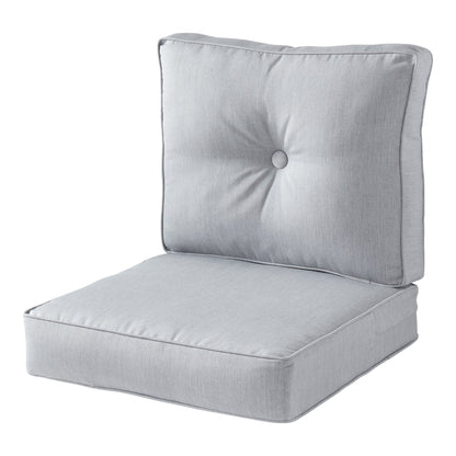Sunbrella 2-Piece Premium Deep Seat Outdoor Cushion Set