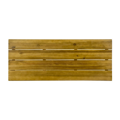 Denali Outdoor Industrial 3-piece Wood Bar Set by Christopher Knight Home