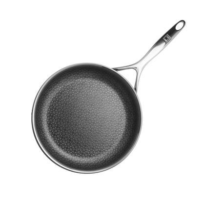 DiamondClad 6pc Hybrid Nonstick Frying Pan Cookware Set