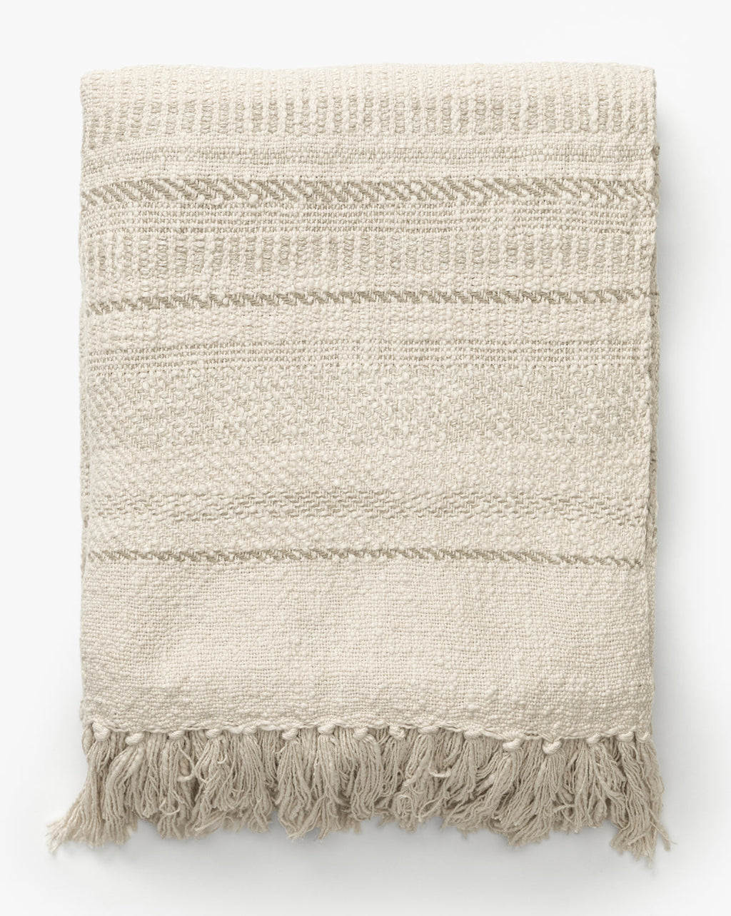 Donahue Striped Throw