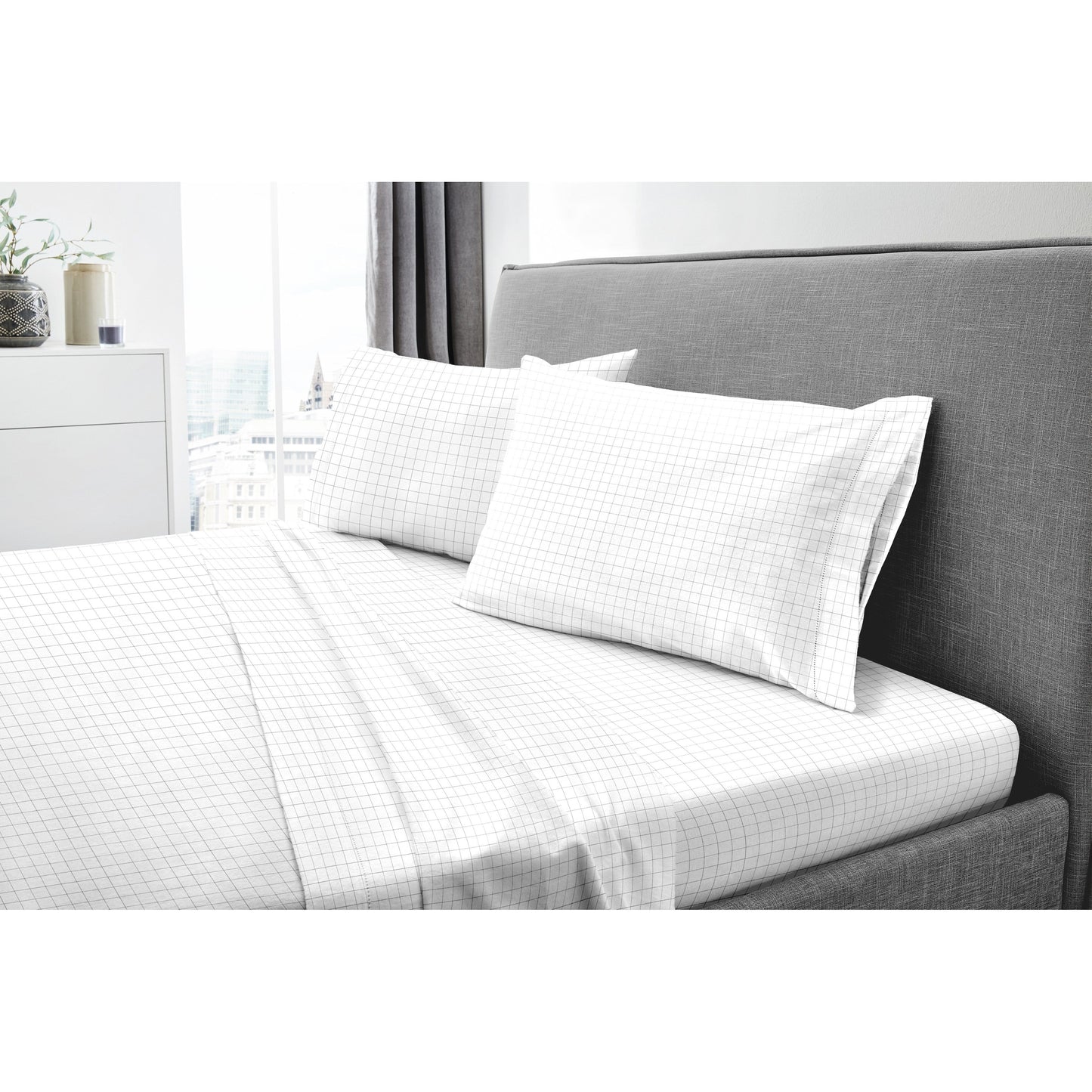 Dormisette Luxury German Flannel 6-Ounce Cotton Bed Sheet Set