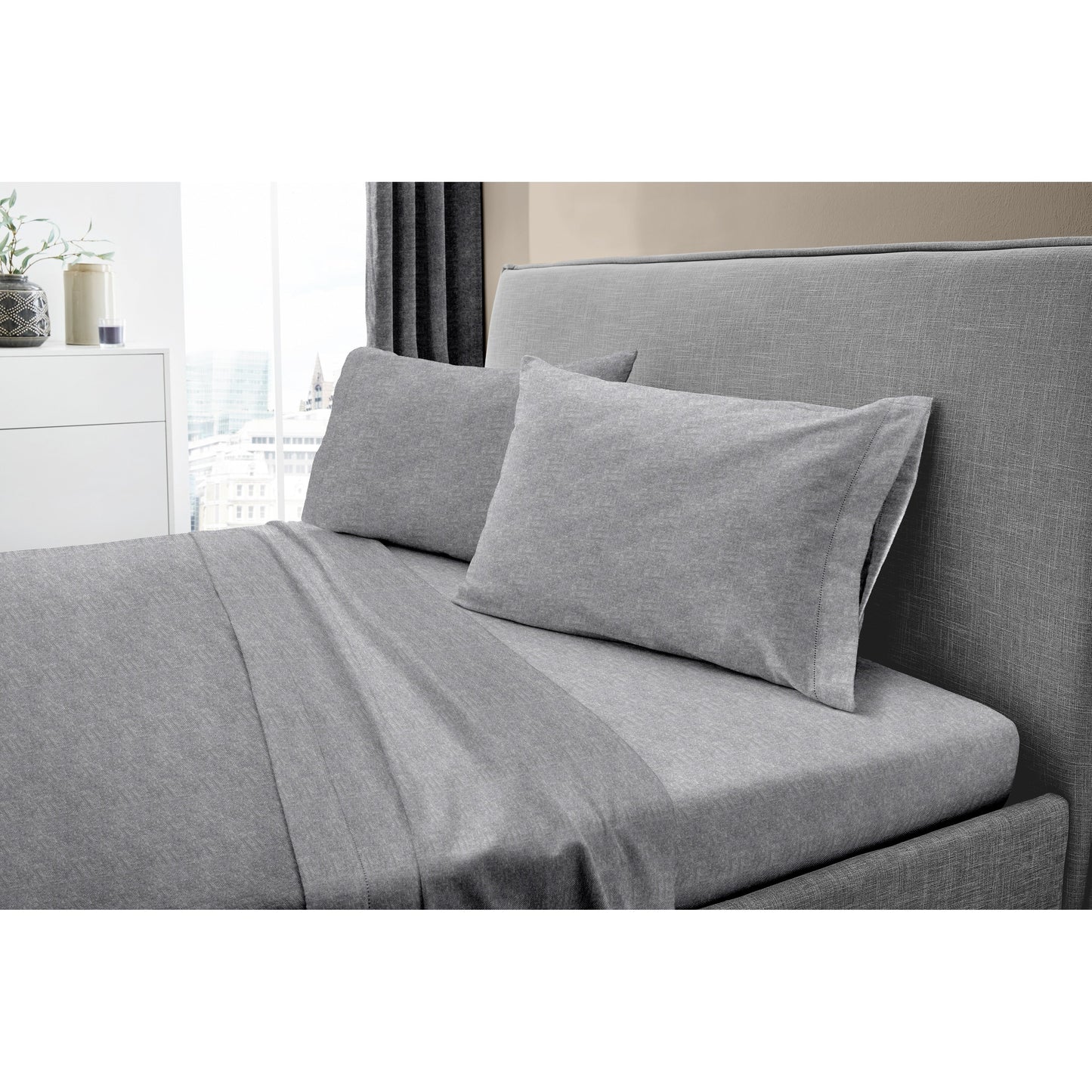 Dormisette Luxury German Flannel 6-Ounce Cotton Bed Sheet Set