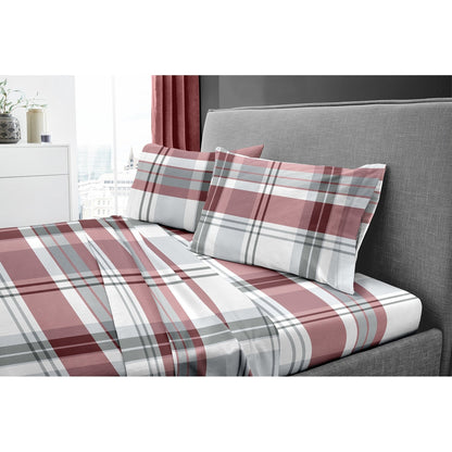 Dormisette Luxury German Flannel 6-Ounce Cotton Bed Sheet Set