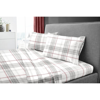 Dormisette Luxury German Flannel 6-Ounce Cotton Bed Sheet Set