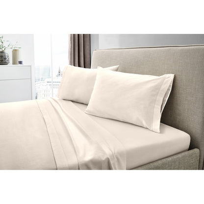 Dormisette Luxury German Flannel 6-Ounce Cotton Bed Sheet Set