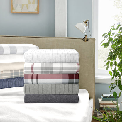 Dormisette Luxury German Flannel 6-Ounce Cotton Bed Sheet Set