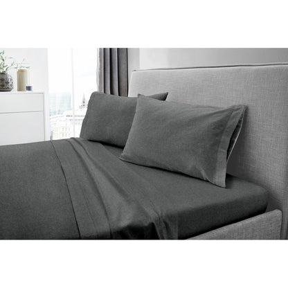 Dormisette Luxury German Flannel 6-Ounce Cotton Bed Sheet Set